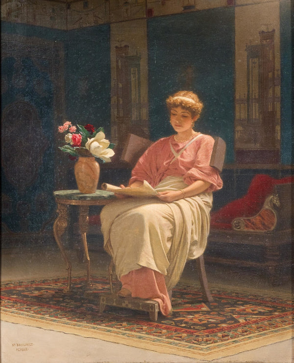 Girl Reading
