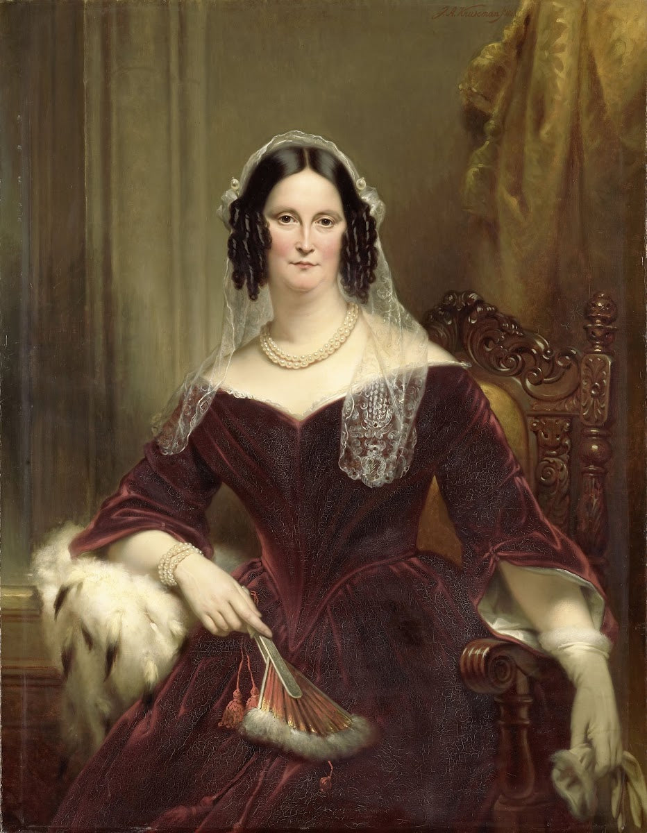 Dieuwke Fontein 1800 79 Second Wife Married 1834 of Adriaan van der Hoop 1844