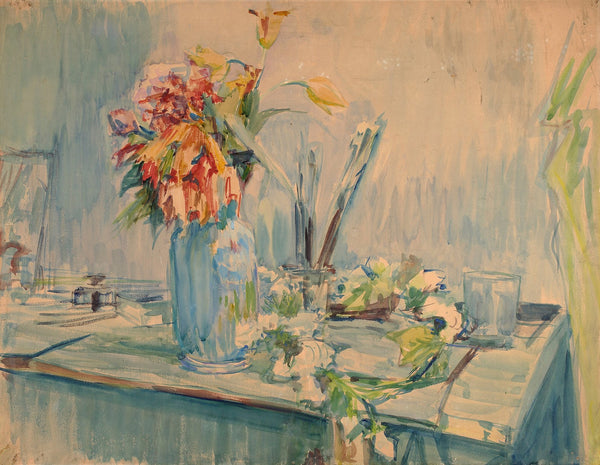 Still life with the flower tsar crown 1893   1894