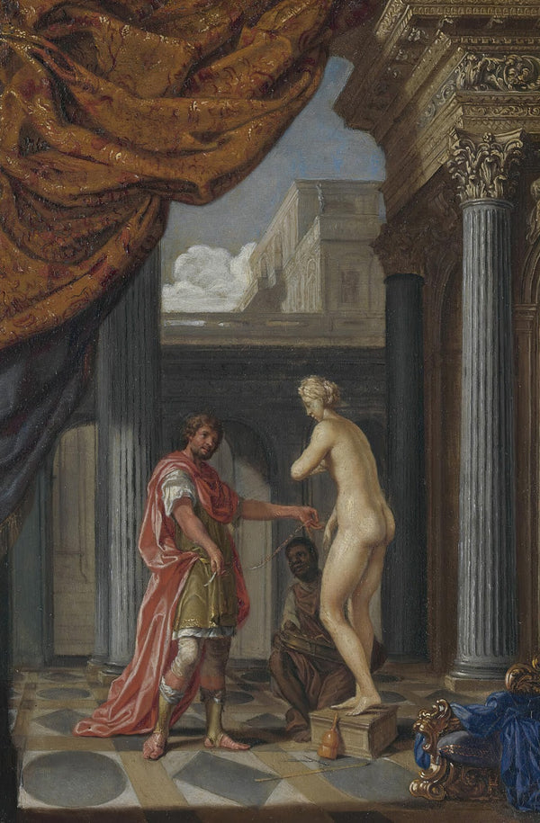 Pygmalion And Galathea