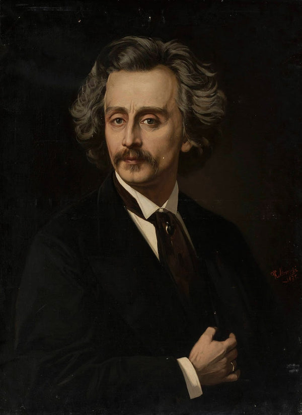 Self portrait 1875