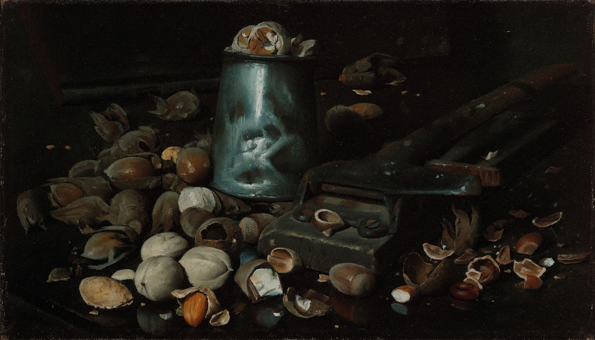 Still Life with Tin Can andNuts ca1886