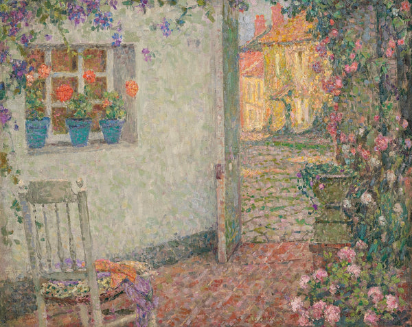 Le seuil fleuri 1934
