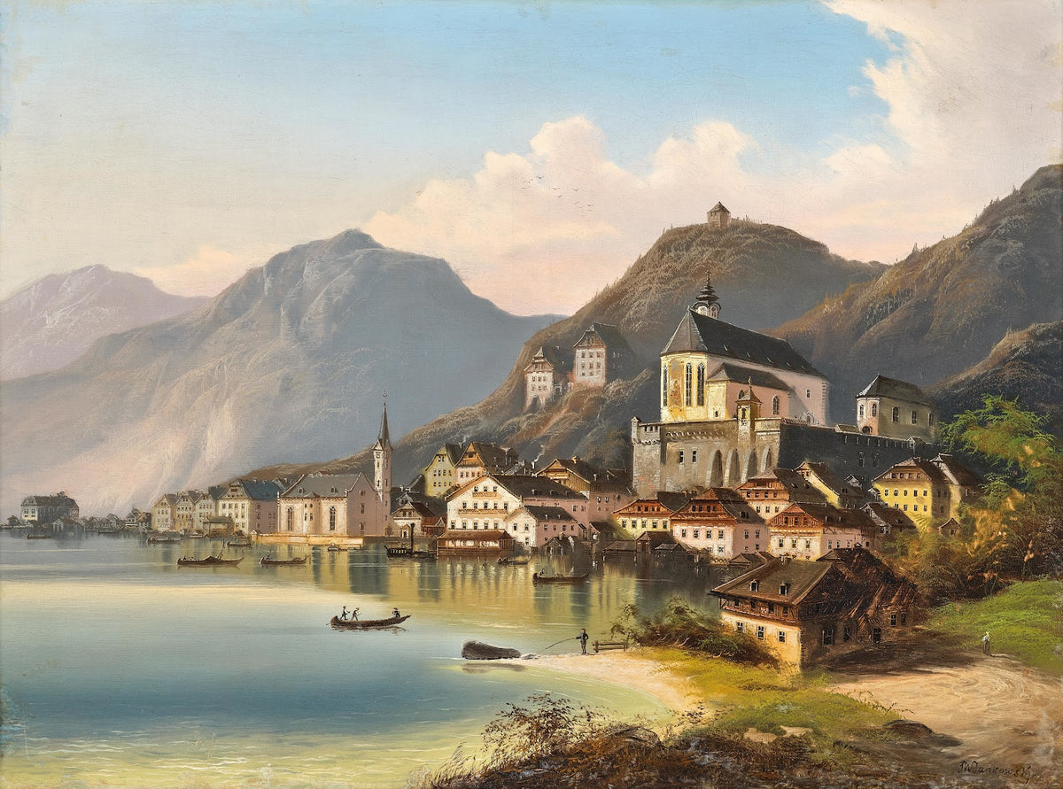 A view of Hallstatt