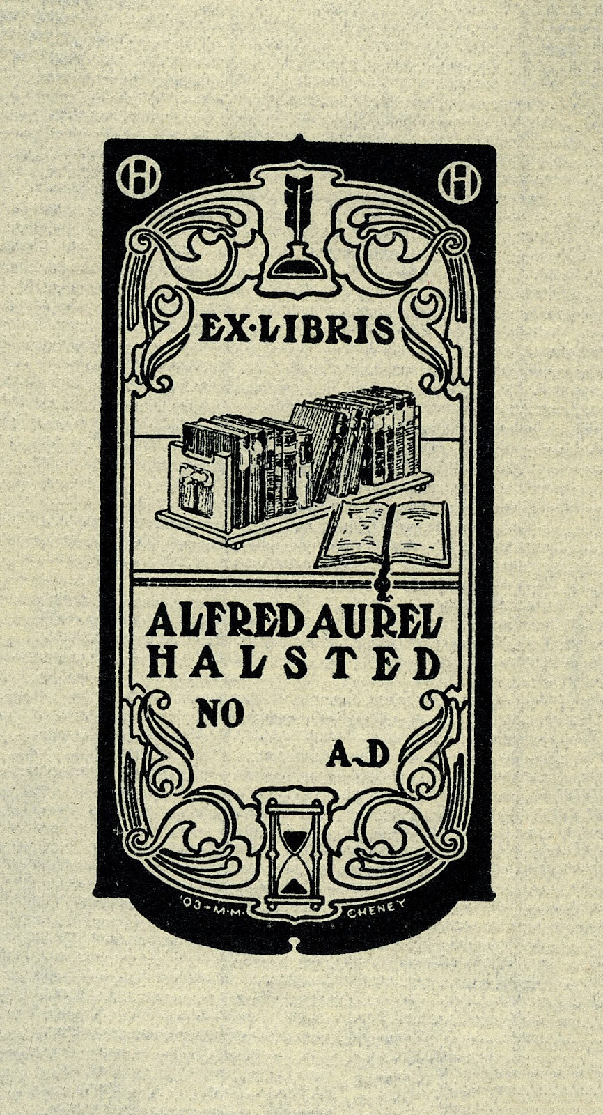 Alfred Aurel Halsted 1903