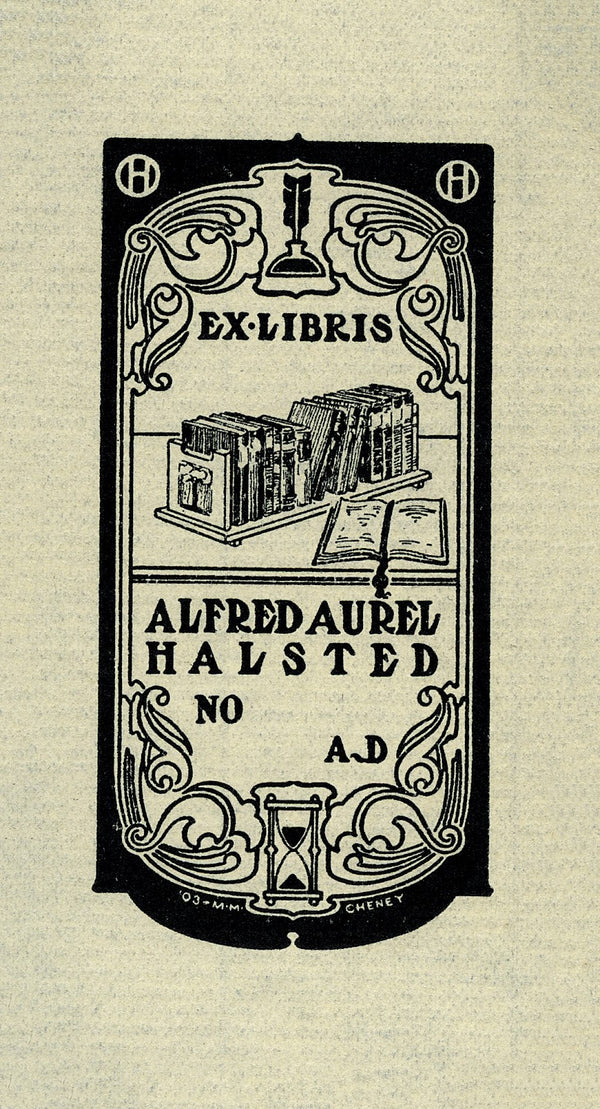 Alfred Aurel Halsted 1903