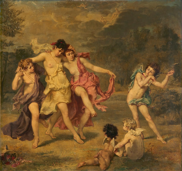 LAmour Ménétrier 1877