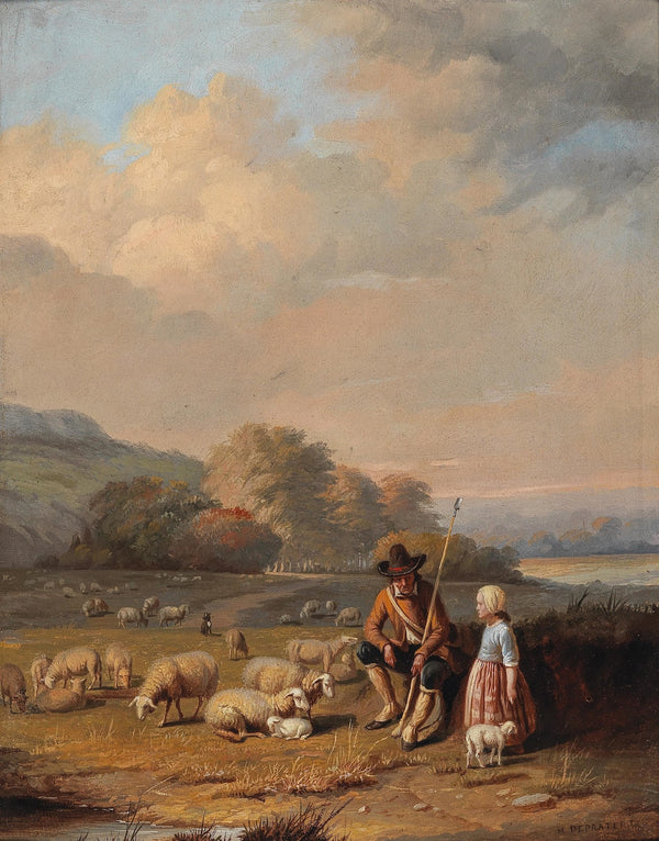 A Shepherd and Child