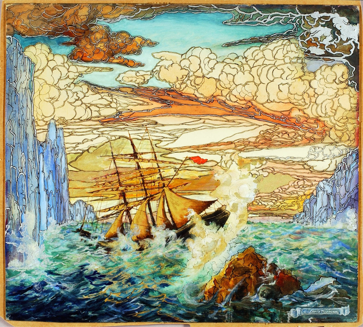 Shipwreck ca 1920