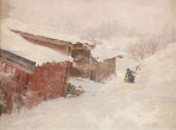 Drifting Snow 1889