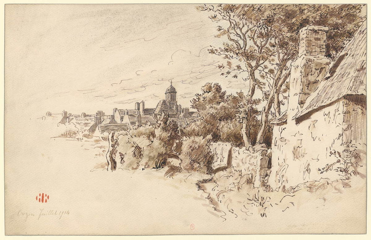 Crozon 1914