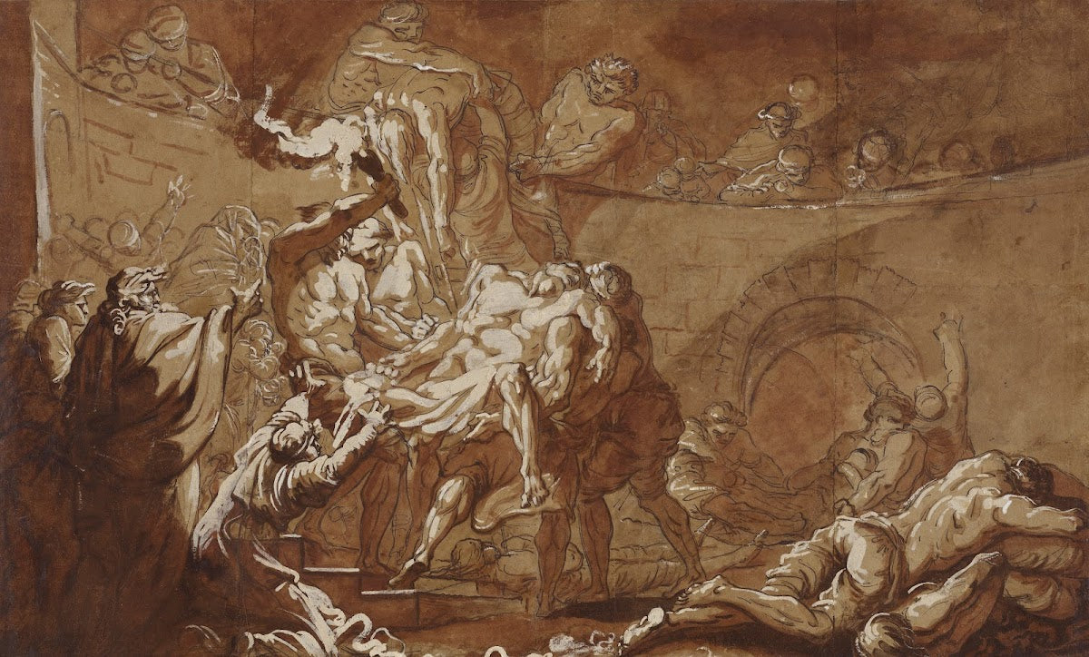 Tobias Burying the Dead 17631765