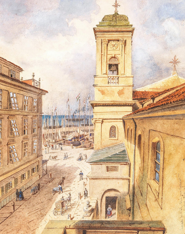 San Nicolò Trieste 1862