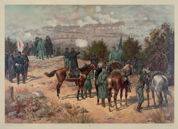 Battle of Chattanooga 1880