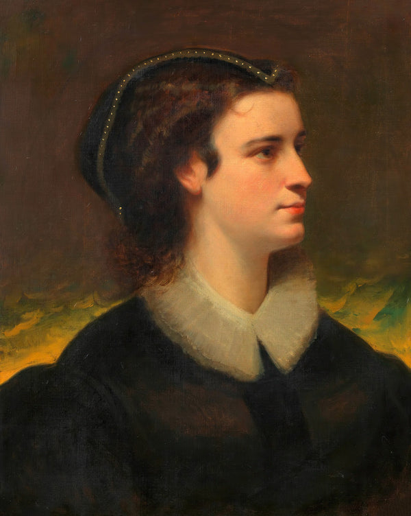 Charlotte Wolter als Maria Stuart 1863