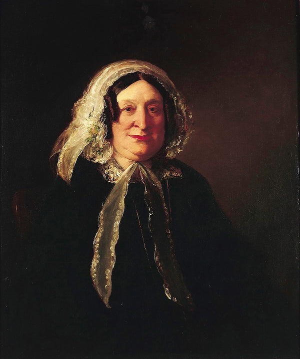 Mrs Nathaniel Levy 19th century