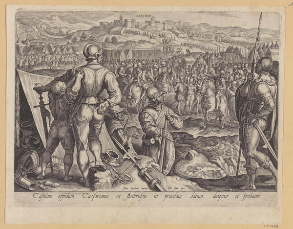 The Capture of Casulum 1582