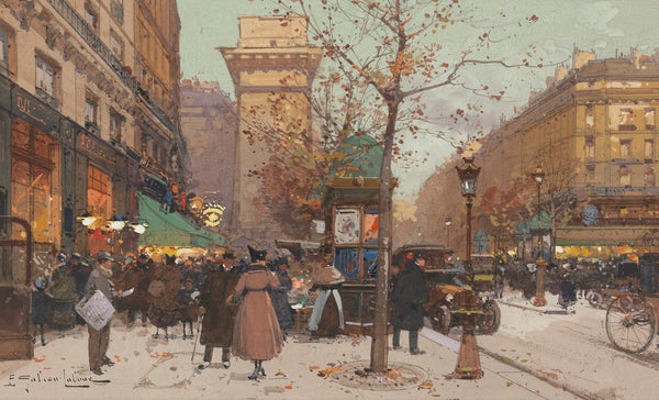 La Porte St Denis