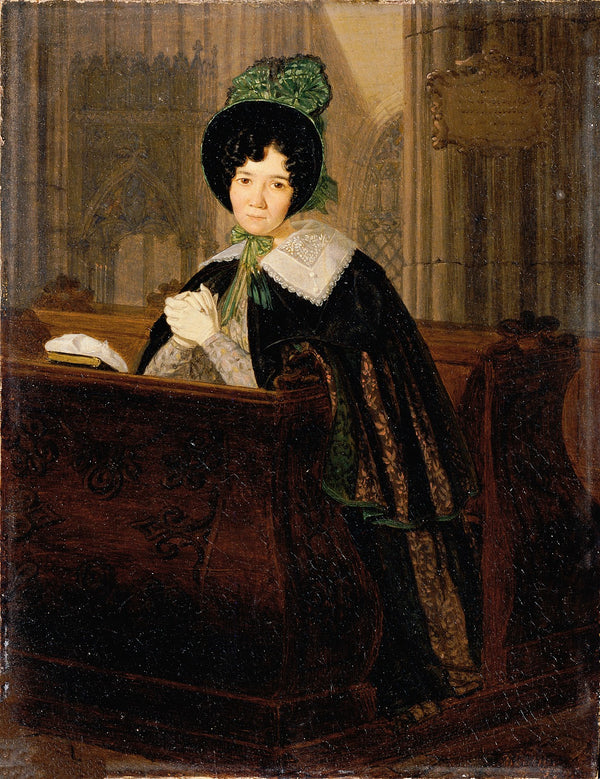 Frau Katharina Waldmüller before 1850