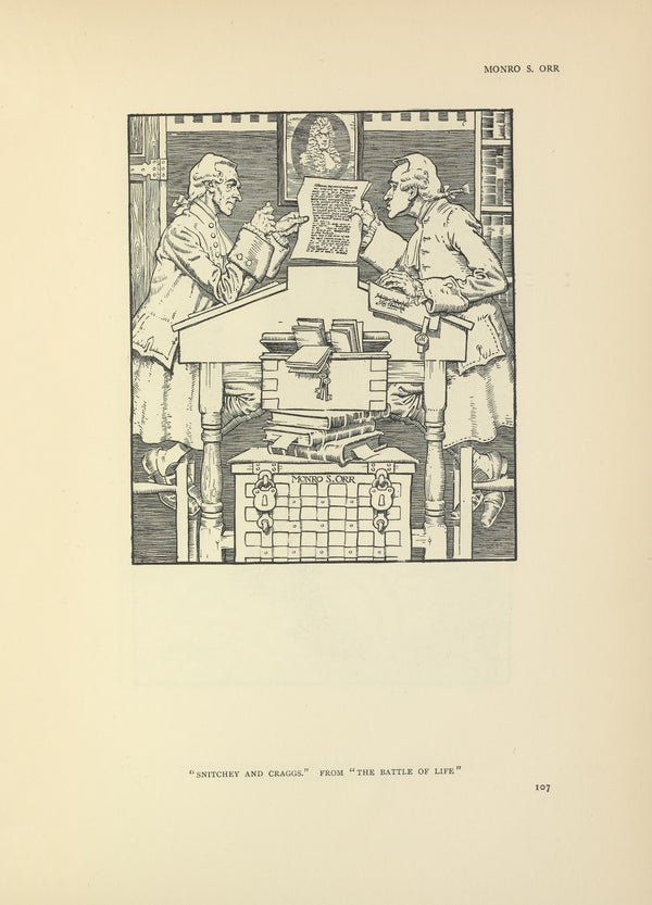 Snitchey and Craggs  The battle of life 1914