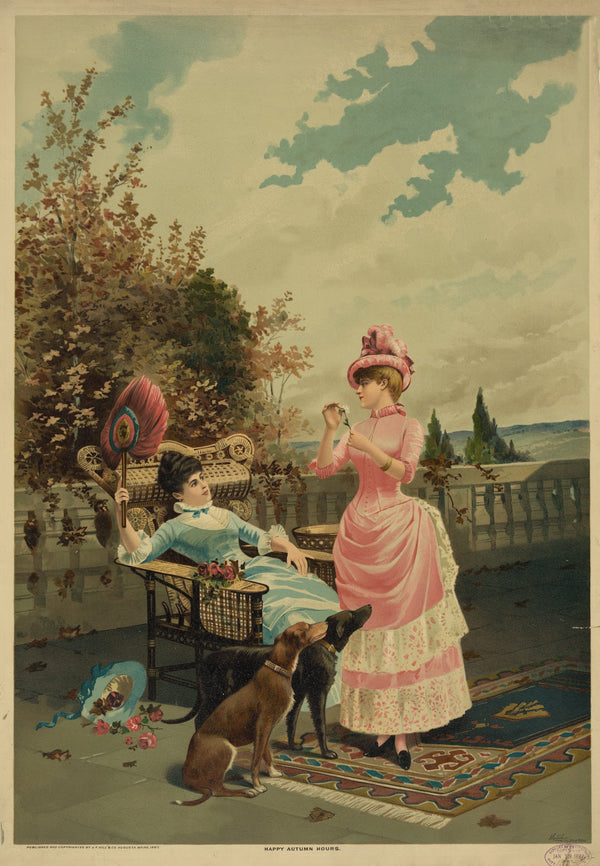 Happy autumn hours 1887