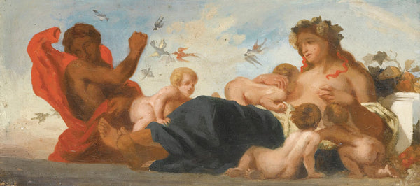 Study for lAgriculture in the King Salon