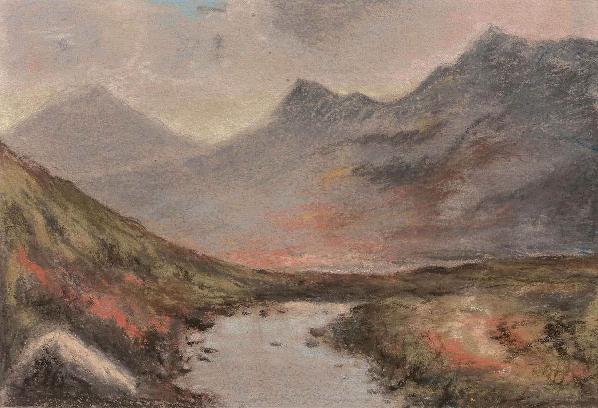 Paysage montagneux