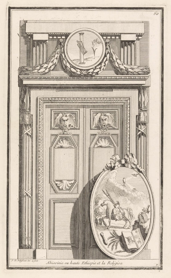 Abissinie ou haute Ethiopie et la Religion 1768   1771