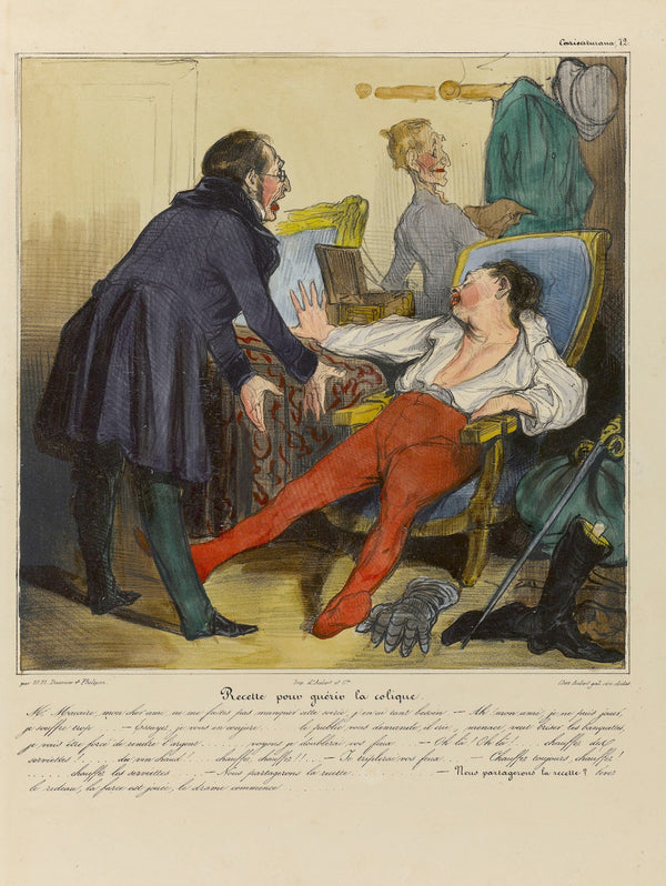 Recette pour guérir la colique 1836 1838