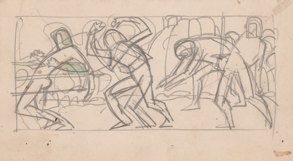 Sketches and drawings related to Der Soldat in der deutschen Vergangenheit by Ge