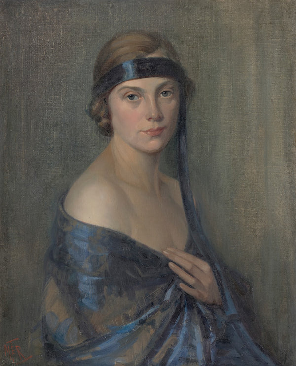 The blue ribbon circa 1926