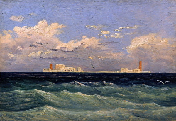 Mediterranean Island Fortress after 1828