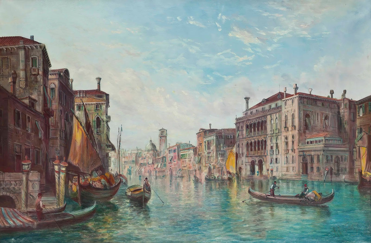 The Grand Canal Venice