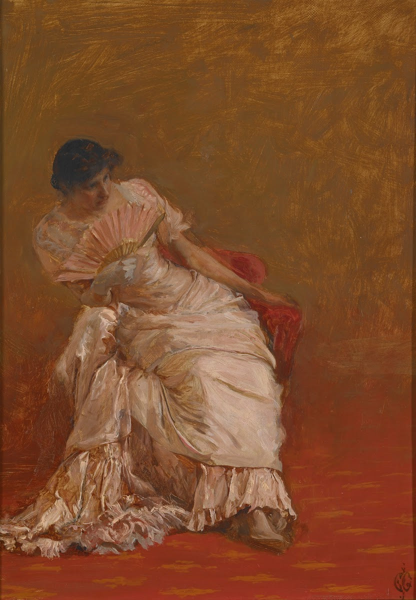 Study for a Rehearsal 1882