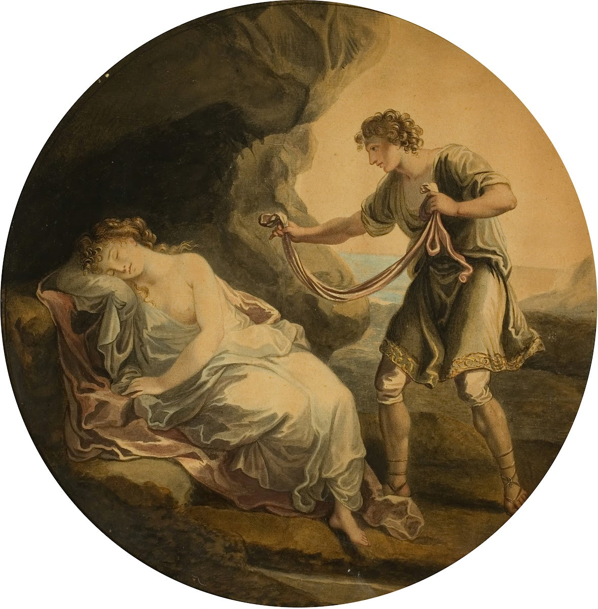 Electra and Chrysothemis
