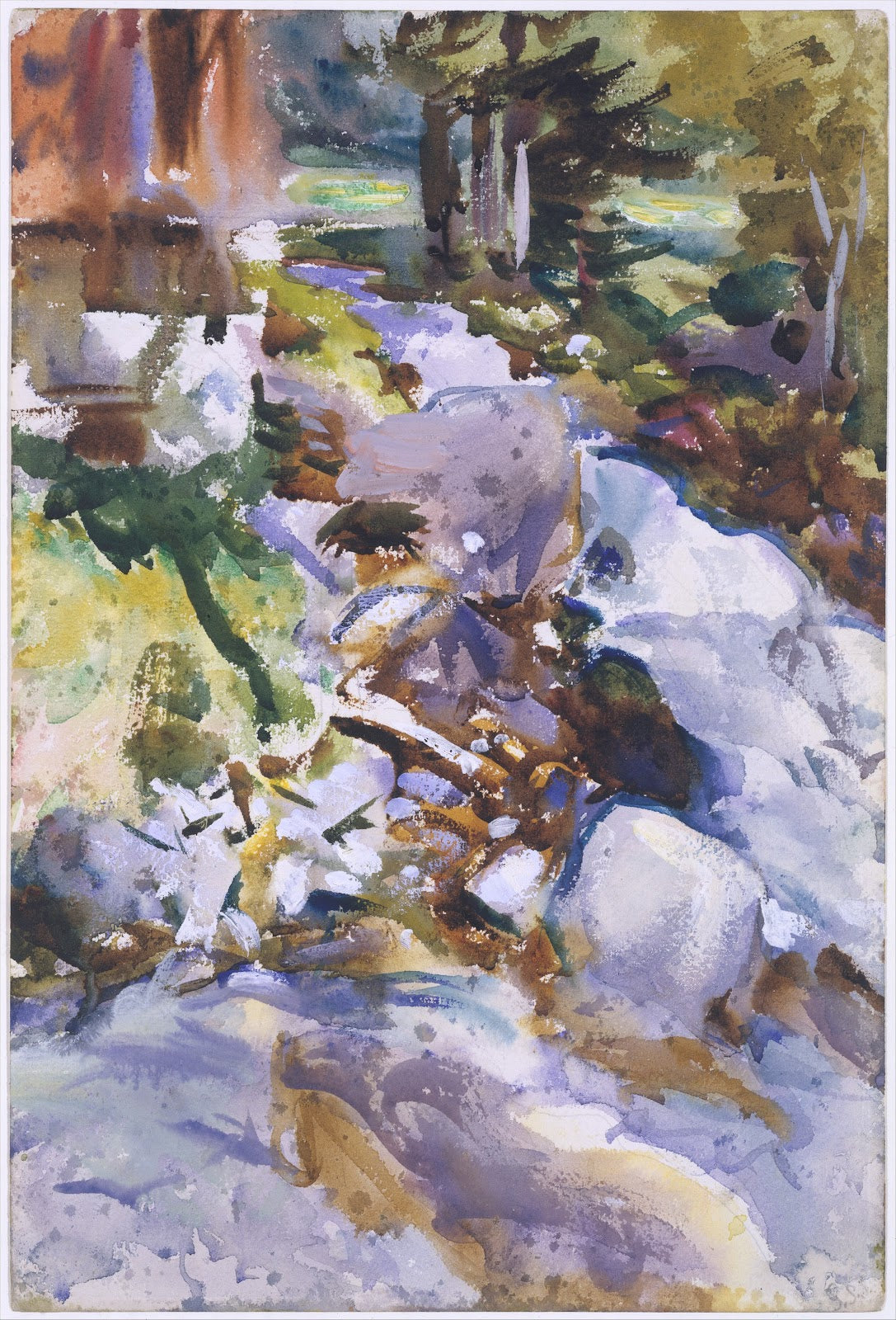 Rushing Brook circa 1904 11