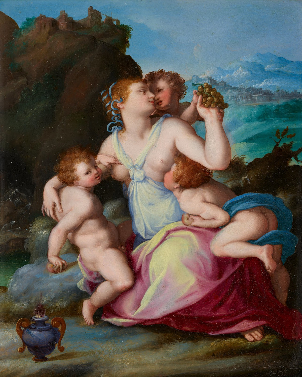 Charity c 1560
