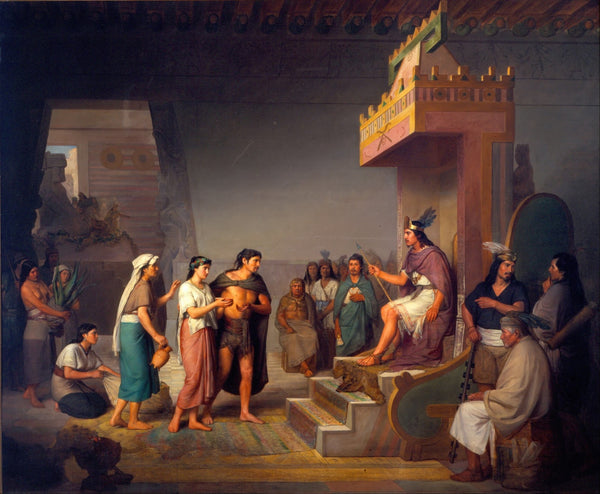 The Discovery of Pulque 1869