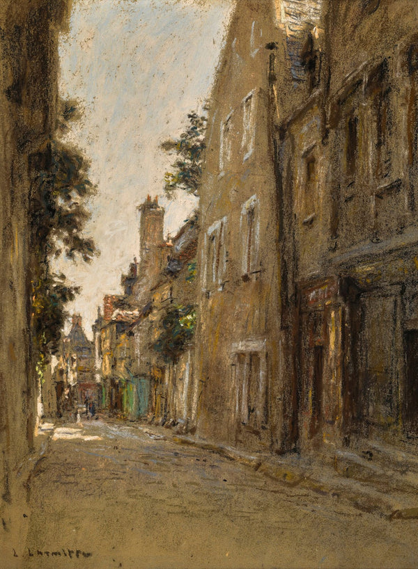 Une RueÀ Bourges