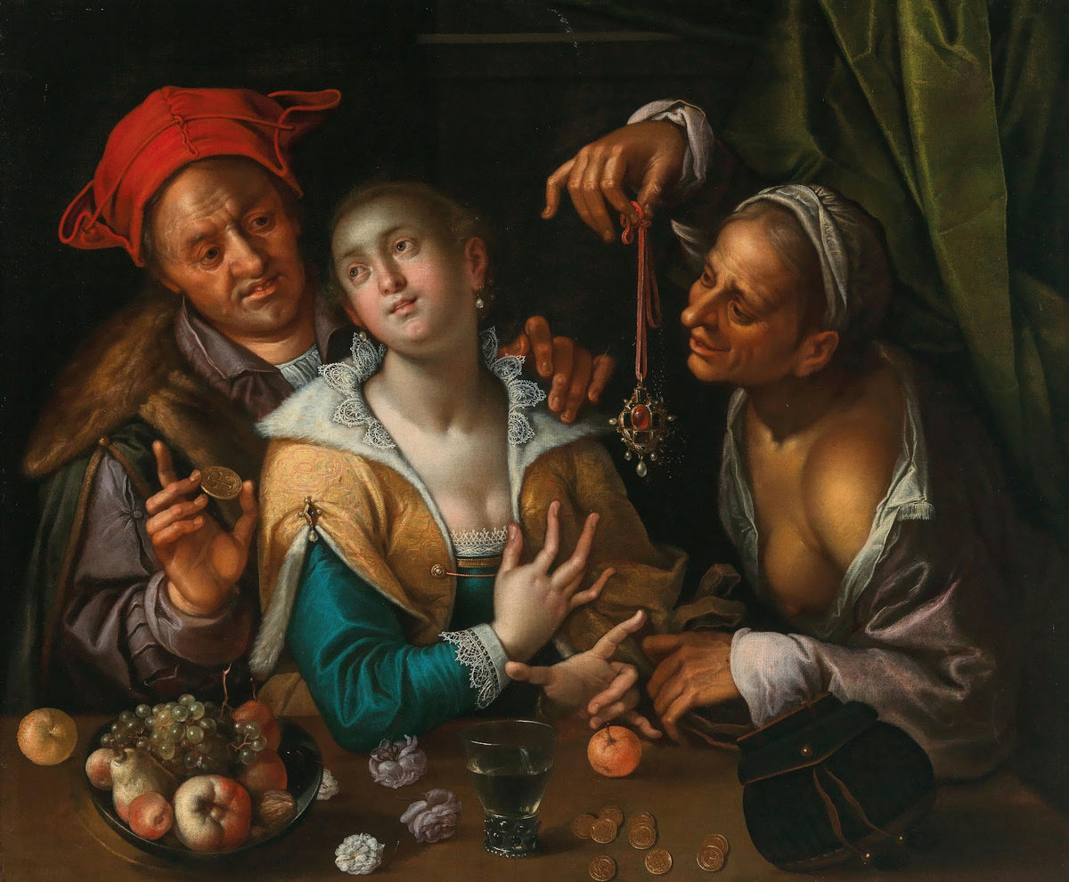 Mercenary Love 1623