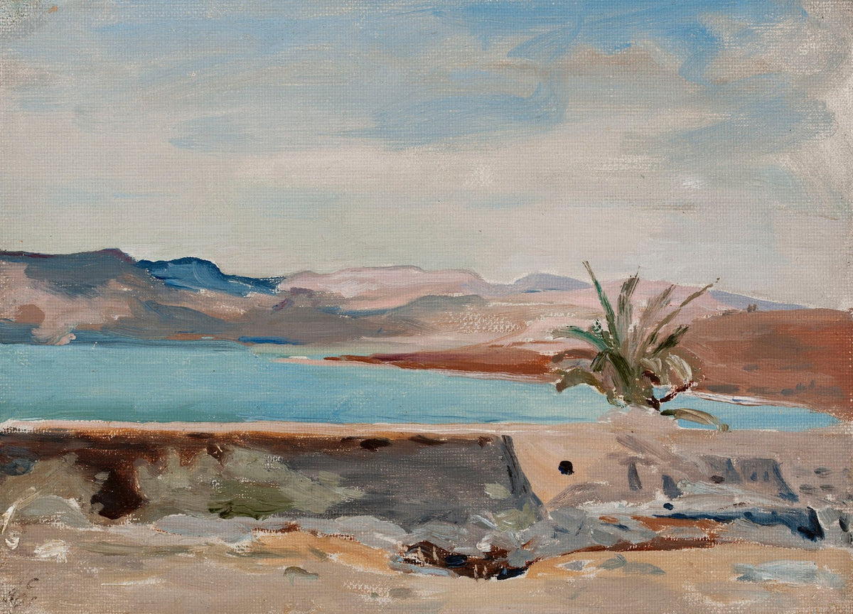 Capernaum on the Sea of Galilee From the journey to Palestine 1901