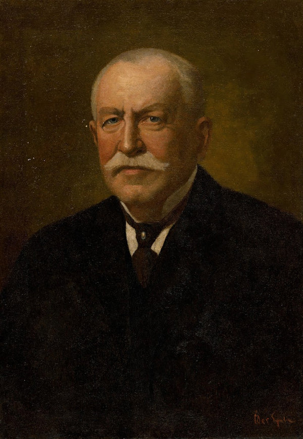 Podobizeň Edmunda Édera 19101914