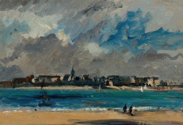 View of the City Across the Water 1882