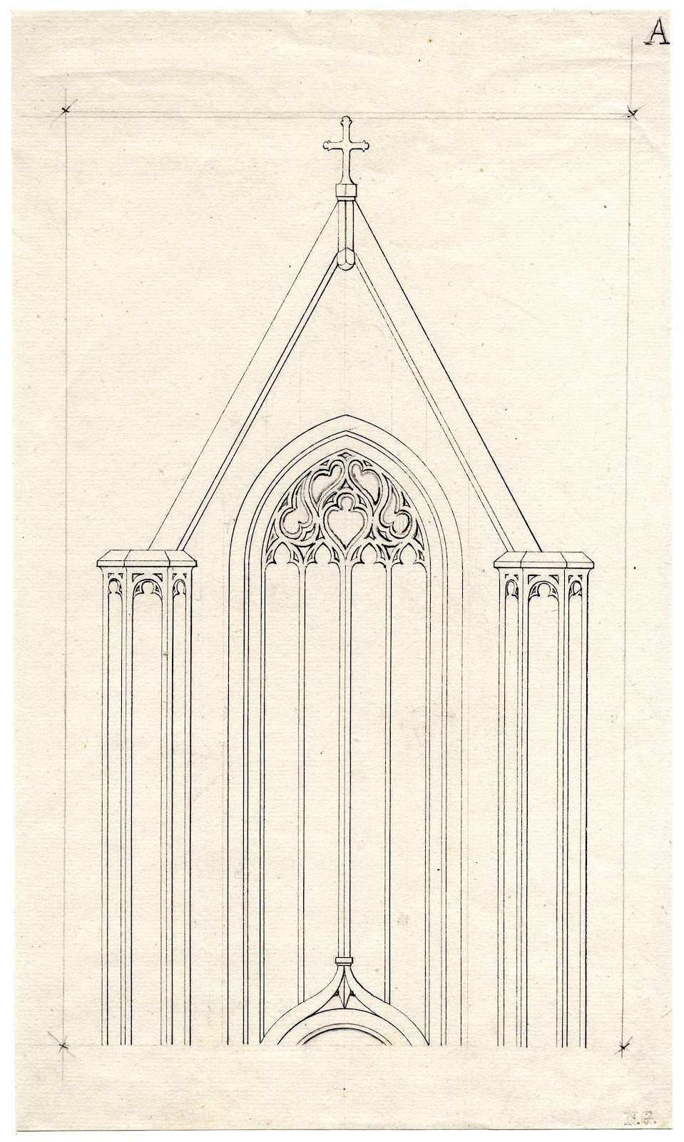Gothic window
