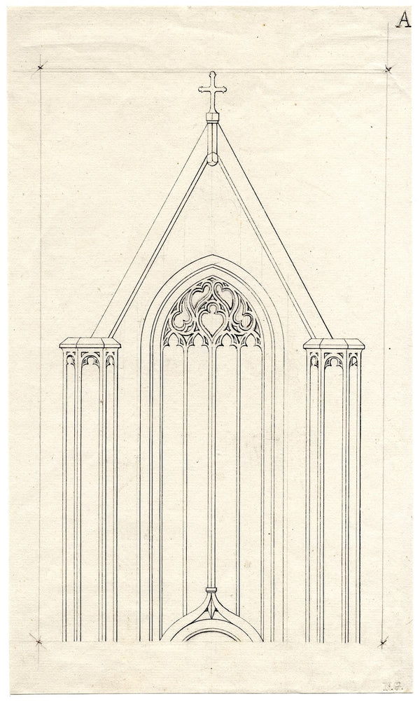 Gothic window