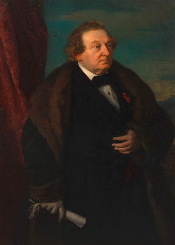 Heinrich Johann Immanuel Anschütz Schauspieler 1860