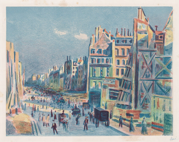 Rue Reamur 1896