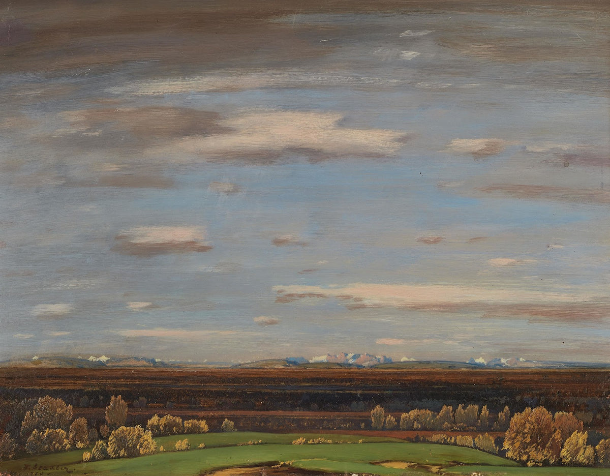 Voralpenlandschaft 1910