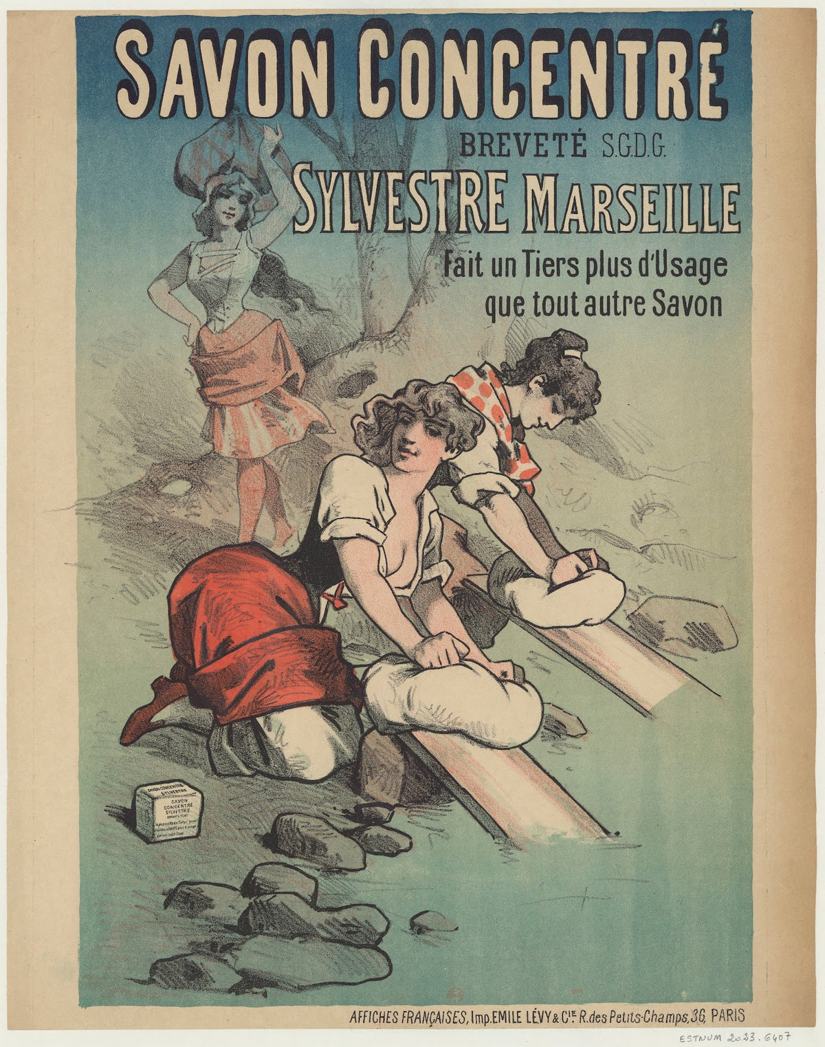 Savon concentré Sylvestre Marseille fait un tiers plus dusage que tout autre sav