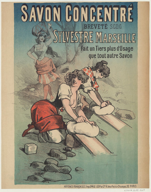 Savon concentré Sylvestre Marseille fait un tiers plus dusage que tout autre sav